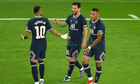 Siêu phẩm của Messi không thể che đậy vấn đề tại PSG