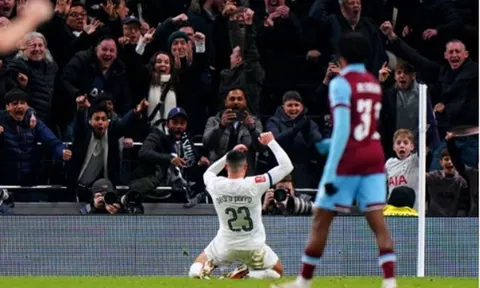 Siêu phẩm định đoạt trận cầu Tottenham - Burnley