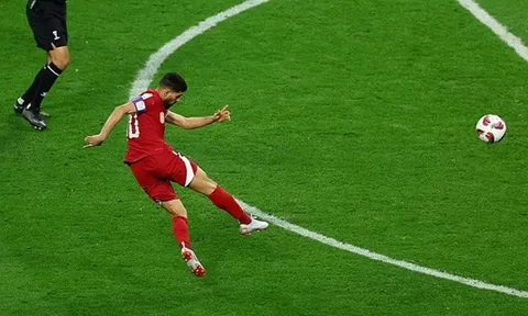 Siêu phẩm được ví với Paul Scholes xuất hiện ở Asian Cup 2023