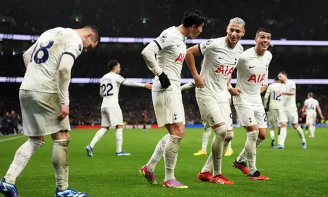 "Siêu tiền vệ" xuất hiện trong trận Tottenham 3-1 Bournemouth