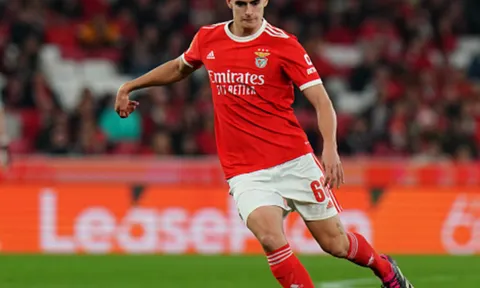 Liverpool sẵn sàng chi đậm cho chữ ký 100 triệu euro của Benfica