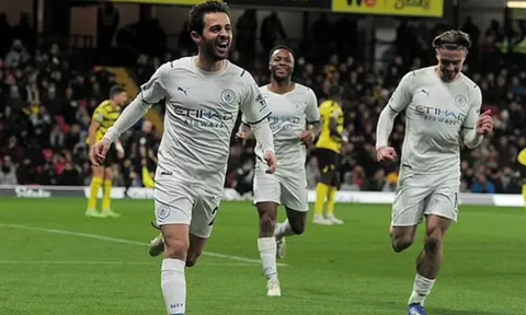 Sao Man City được khen xuất sắc chỉ đứng sau Salah