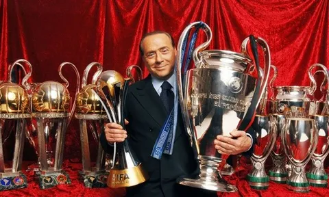 Silvio Berlusconi: Nhà quản lý bóng đá thiên tài