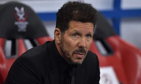 Diego Simeone trả lời thông tin rời Atletico Madrid sau 11 năm