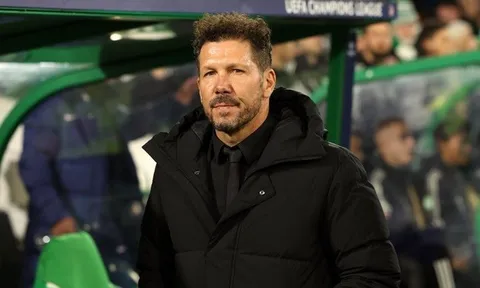 Diego Simeone nói thẳng về kế hoạch chuyển nhượng của Atletico Madrid
