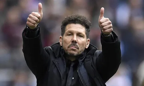Simeone: "Atletico sẽ sớm đứng dậy"