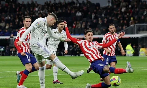 Simeone bức xúc, cáo buộc trọng tài và VAR thiên vị Real Madrid