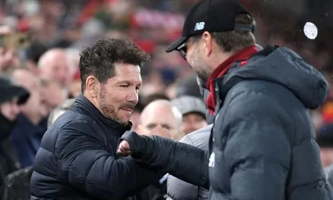 Simeone lại tính không bắt tay, Klopp nói rõ 1 lời