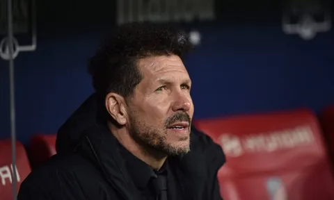 Cho đối thủ mượn cầu thủ chất lượng, Simeone lên tiếng