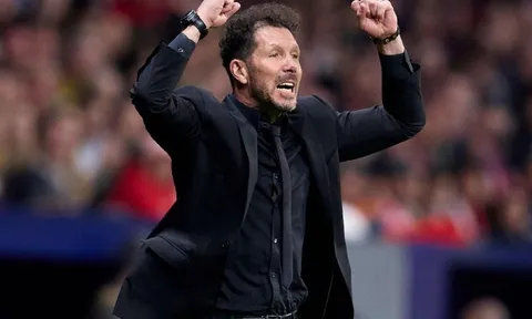 Simeone nhắc nhở các học trò trước đại chiến với Girona