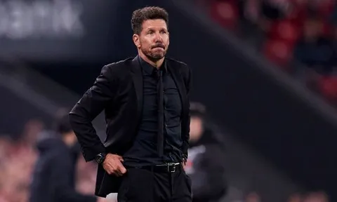 Simeone nói về khả năng dẫn dắt đội tuyển Argentina