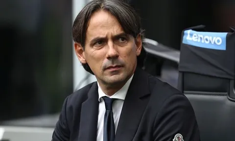 Simone Inzaghi từ chối trả lời phỏng vấn trước trận đấu với AS Roma