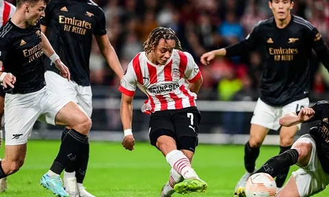 5 điểm nhấn PSV 2-0 Arsenal: Dấu hỏi hàng công; Điểm sáng Vieira