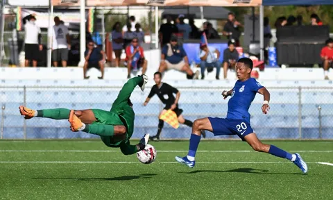 Thắng Guam 2 lượt trận, Singapore giành vé vào vòng loại 2 World Cup