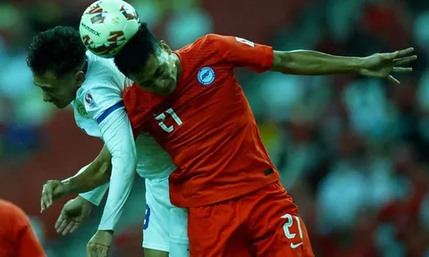 "Singapore đá giống như Chelsea"