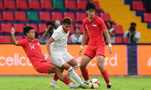 'Singapore quá yếu, U22 Việt Nam mới giải được bài toán tâm lý'