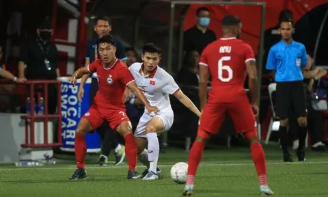 Singapore sẽ dùng "tuyệt chiêu" đấu Việt Nam để so tài Malaysia