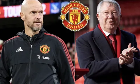 Sir Alex Ferguson đổi thói quen vì Erik Ten Hag