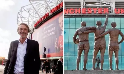Sir Jim Ratcliffe tiếp quản Man Utd, rõ cái tên đầu tiên bị trảm