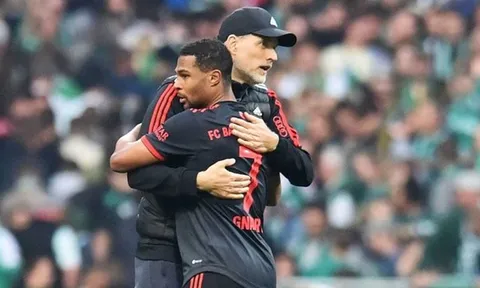 Ban lãnh đạo Bayern Munich thất vọng về Serge Gnabry