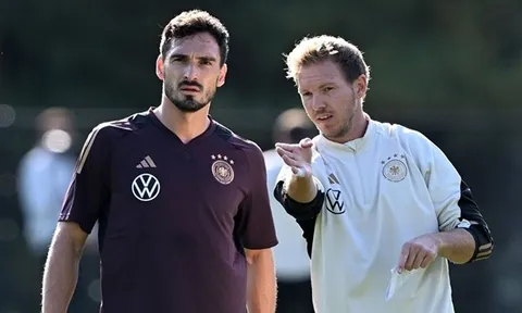 Cách tiếp cận đặc biệt của Nagelsmann