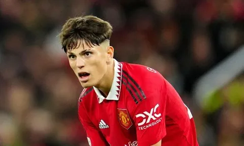 Vụ Garnacho - Man Utd coi như ngã ngũ