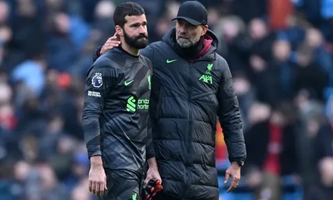 Liverpool mất trụ cột trước cuộc đối đầu với Brentford
