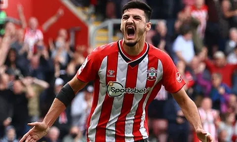 Rời Chelsea, Armando Broja ghi bàn đầu tiên ở Premier League