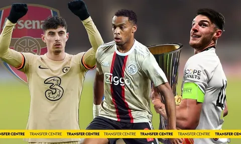 Sau Havertz, Arsenal sắp hoàn tất 4 HĐ cùng lúc