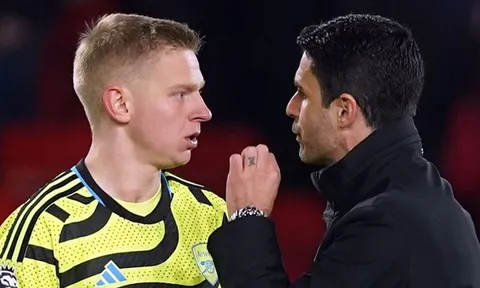 Mikel Arteta "châm chọc" hai trò cưng sau cuộc cãi vã