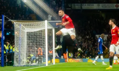 Sao Chelsea 'ngả mũ' với Casemiro