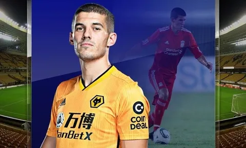 Conor Coady: "Vũ khí" giấu tay áo của Wolves