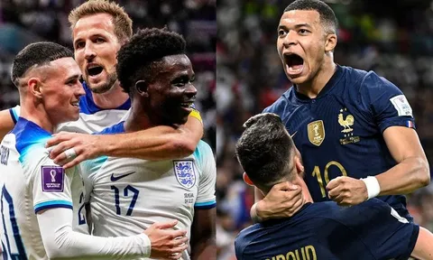 8 đội tuyển mạnh nhất World Cup 2022