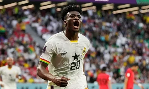 Mohammed Kudus đặt West Ham sang một bên