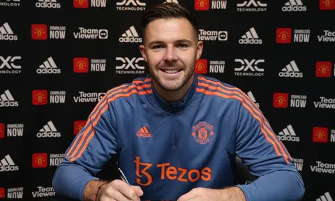 Jack Butland: Quyết định rời M.U không khó