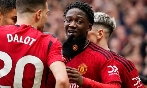 Chấm điểm Man Utd: Loạt điểm 7; Hai điểm 8