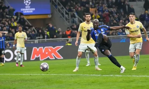 Ghi bàn quyết định, Lukaku cảm ơn 1 đồng đội