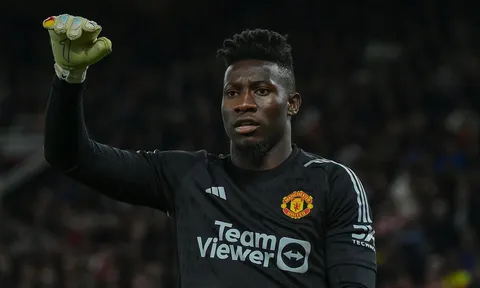 Dean Henderson gửi thông điệp đến Onana khi phải dự bị