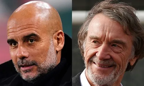 Pep Guardiola "ngó lơ" tham vọng của Sir Jim Ratcliffe