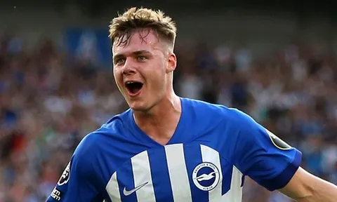 Evan Ferguson: Tiền đạo đáng giá trăm triệu của Brighton & Hove Albion