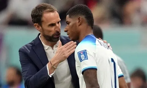 Marcus Rashford nguy cơ “mất suất cơm tuyển”