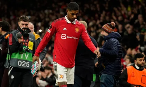 Bị Ten Hag loại khỏi đội hình, Rashford nói thẳng 1 câu