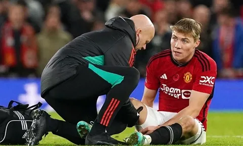 Erik ten Hag tiết lộ thời điểm Rasmus Hojlund trở lại