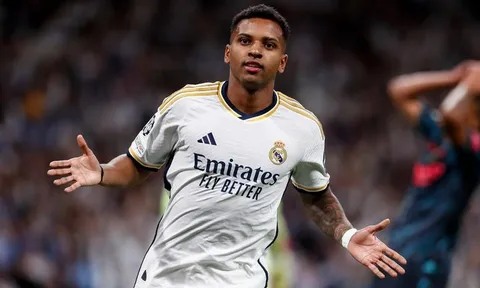 Real Madrid nhận tin vui từ Rodrygo