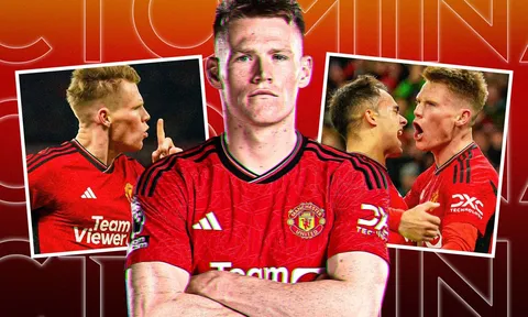 Đấu Bayern, tới lúc Ten Hag loại McTominay trình làng bộ đôi mới toanh