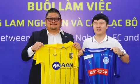 SLNA có thể gửi cầu thủ sang Nhật Bản