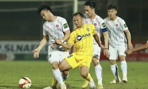 SLNA hòa trận thứ 3 liên tiếp