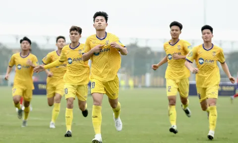 SLNA và Viettel vào tứ kết giải U17 Quốc gia 2023