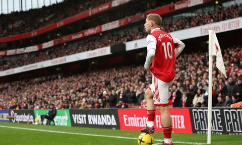 Số 10 Arsenal gây ấn tượng mạnh trên sân tập
