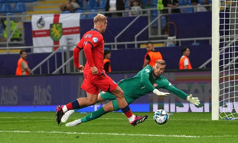 Số 10 bị lãng quên của Arsenal ghi bàn cho U21 Tam sư